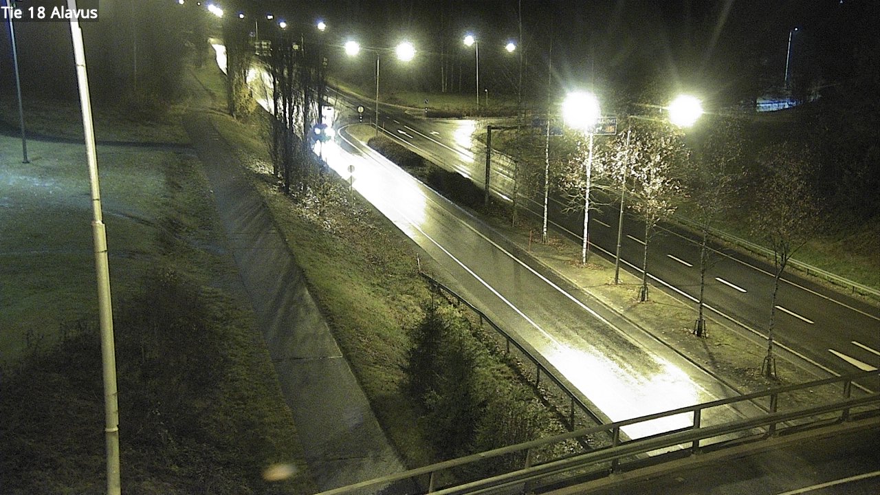 Weather Camera Image Road 18 Alavus, Alavus, Etelä-Pohjanmaa