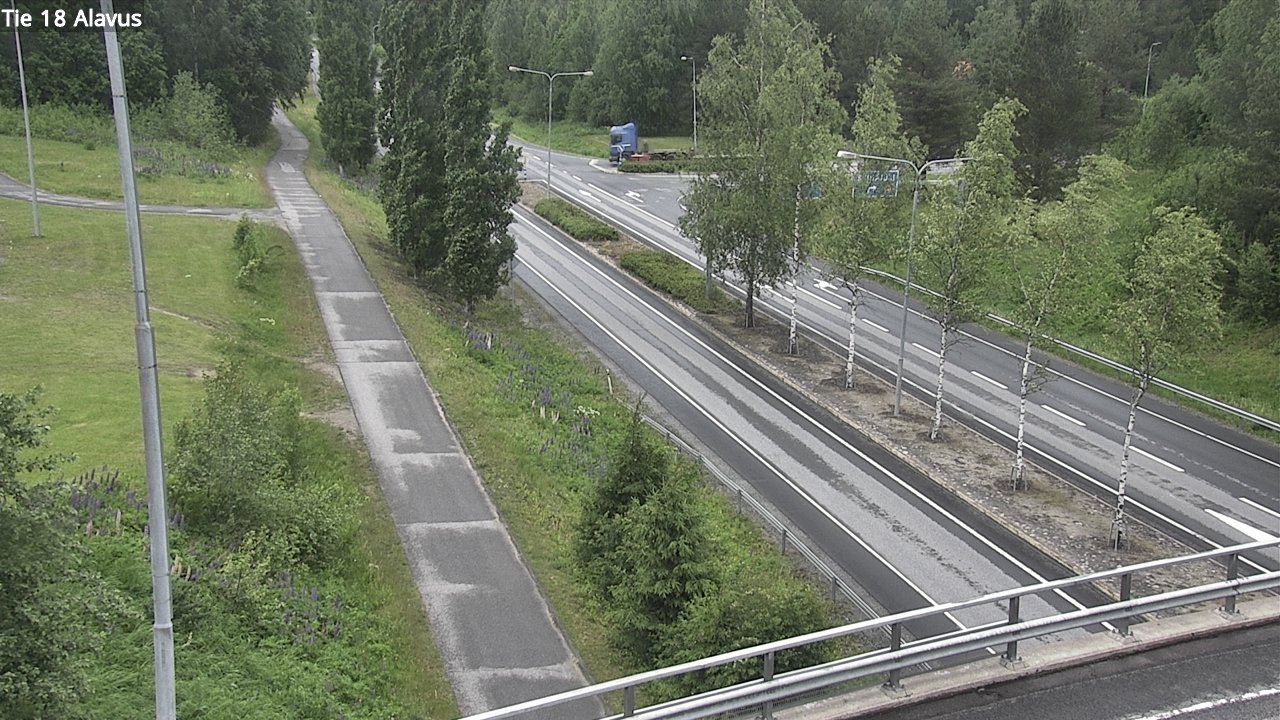Weather Camera Image Road 18 Alavus, Alavus, Etelä-Pohjanmaa