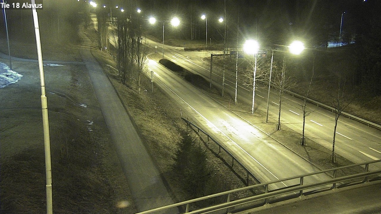 Kelikamerat Kuva Tie 18 Alavus, Alavus, Etelä-Pohjanmaa