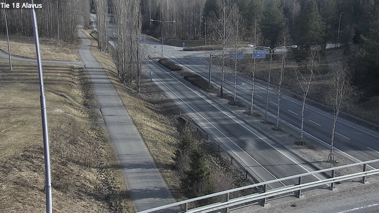 Weather Camera Image Road 18 Alavus, Alavus, Etelä-Pohjanmaa