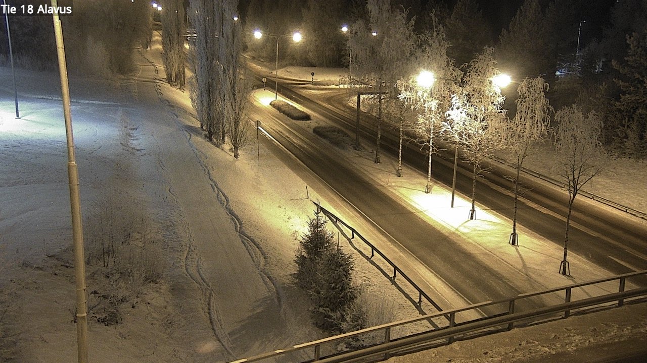 Kelikamerat Kuva Tie 18 Alavus, Alavus, Etelä-Pohjanmaa