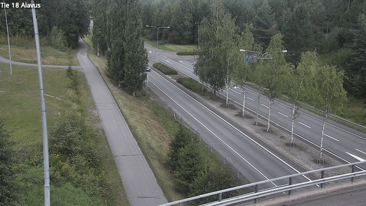 Kelikamerat Kuva Tie 18 Alavus, Alavus, Etelä-Pohjanmaa