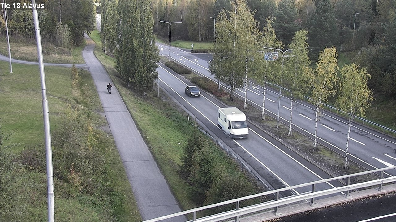 Kelikamerat Kuva Tie 18 Alavus, Alavus, Etelä-Pohjanmaa
