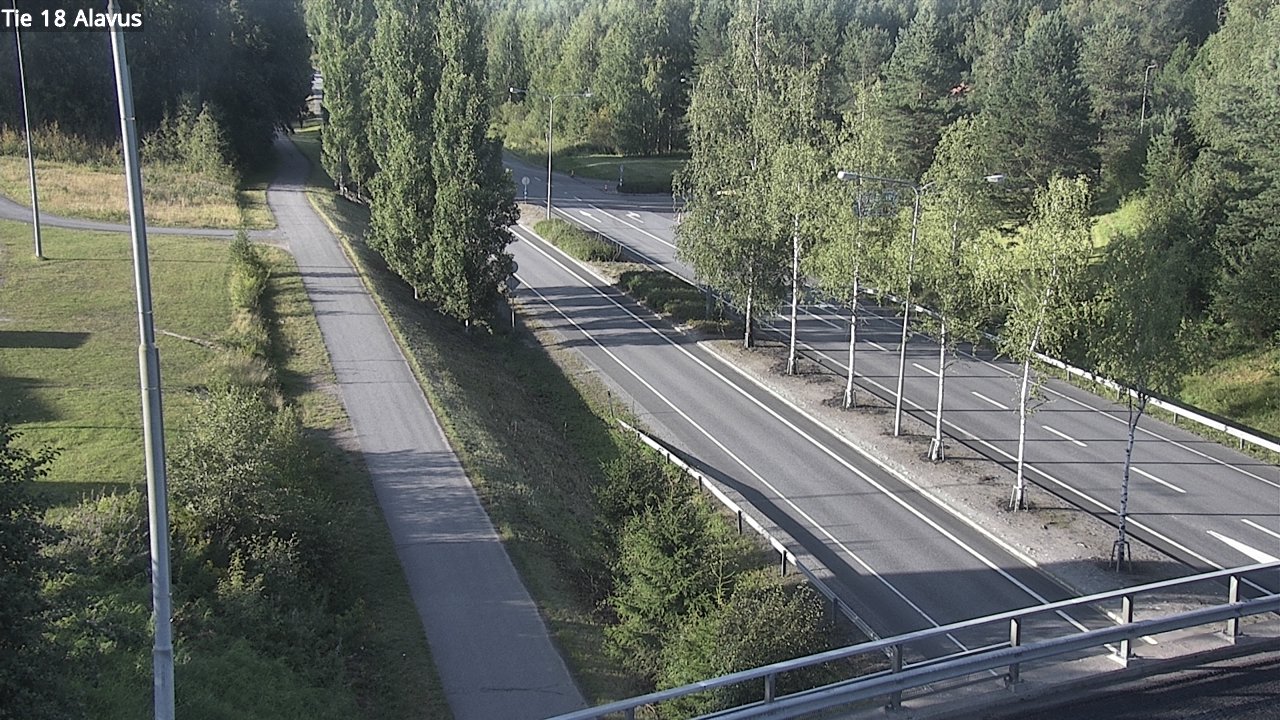 Kelikamerat Kuva Tie 18 Alavus, Alavus, Etelä-Pohjanmaa