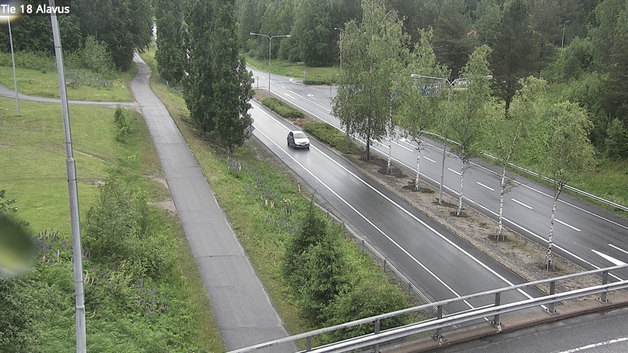 Weather Camera Image Road 18 Alavus, Alavus, Etelä-Pohjanmaa