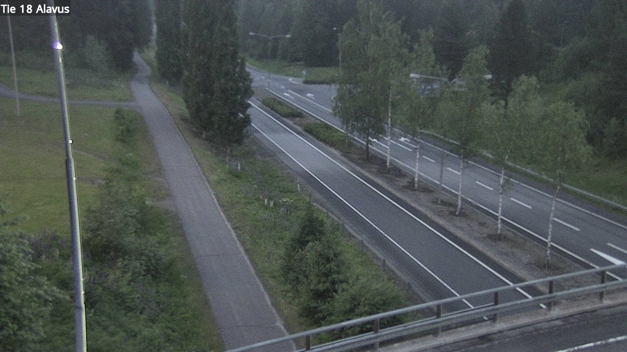 Kelikamerat Kuva Tie 18 Alavus, Alavus, Etelä-Pohjanmaa