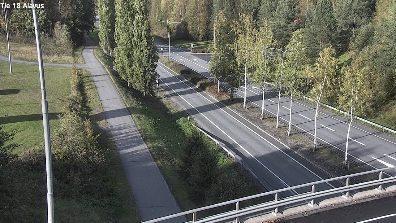 Weather Camera Image Road 18 Alavus, Alavus, Etelä-Pohjanmaa
