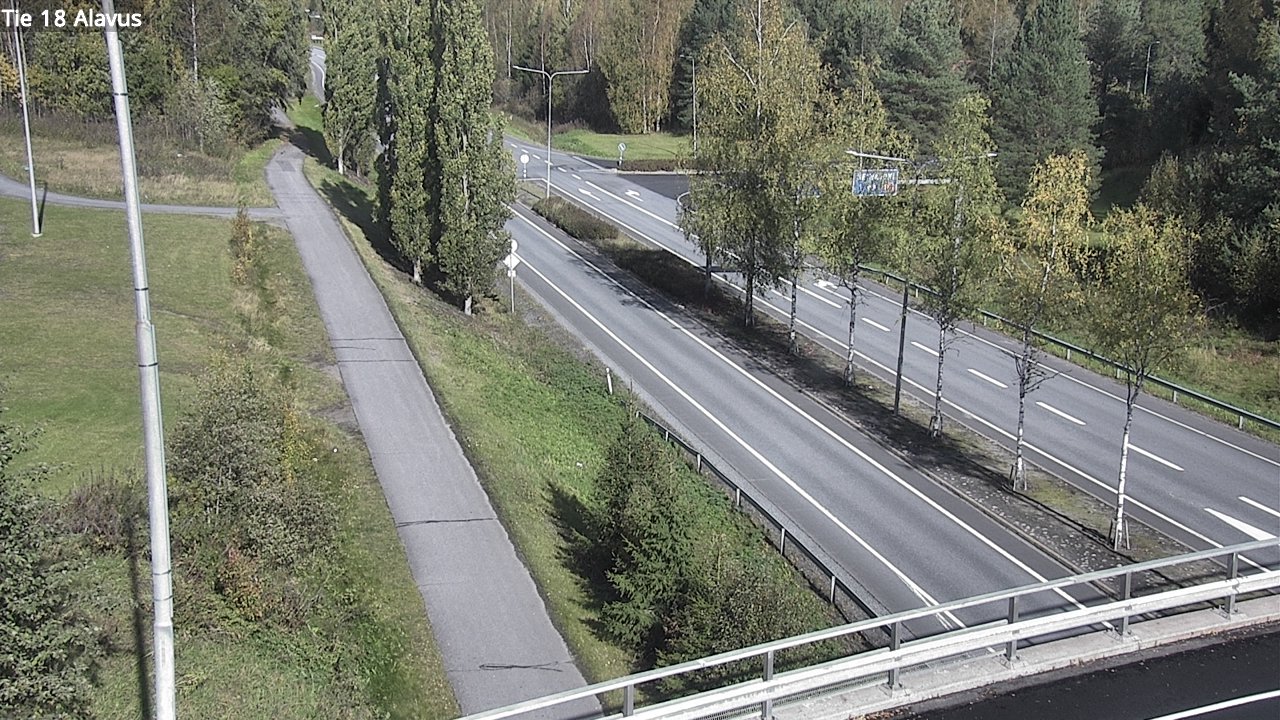 Kelikamerat Kuva Tie 18 Alavus, Alavus, Etelä-Pohjanmaa