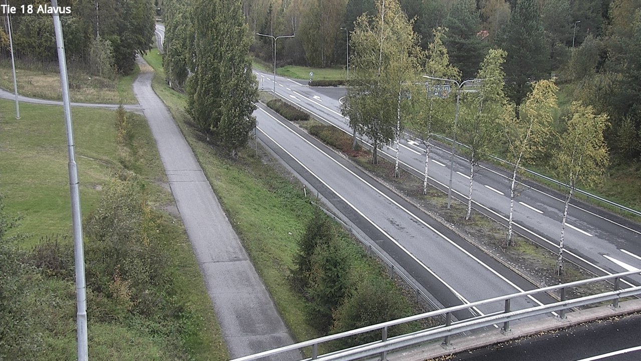 Kelikamerat Kuva Tie 18 Alavus, Alavus, Etelä-Pohjanmaa