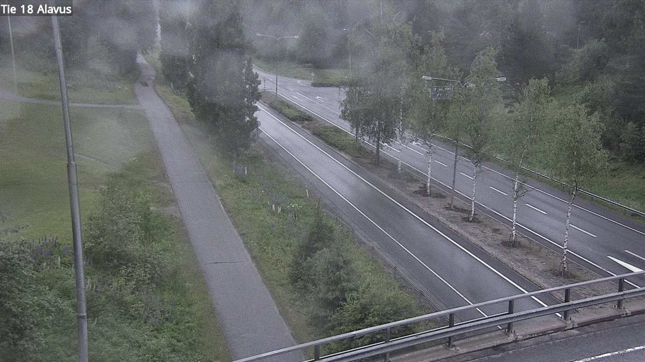Kelikamerat Kuva Tie 18 Alavus, Alavus, Etelä-Pohjanmaa