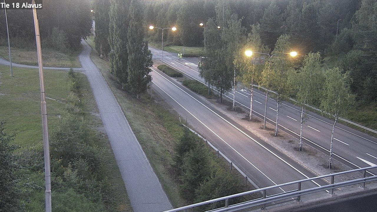 Kelikamerat Kuva Tie 18 Alavus, Alavus, Etelä-Pohjanmaa