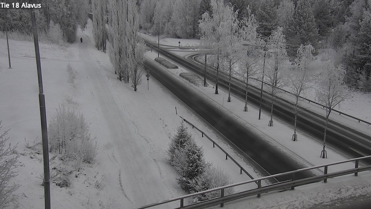 Kelikamerat Kuva Tie 18 Alavus, Alavus, Etelä-Pohjanmaa