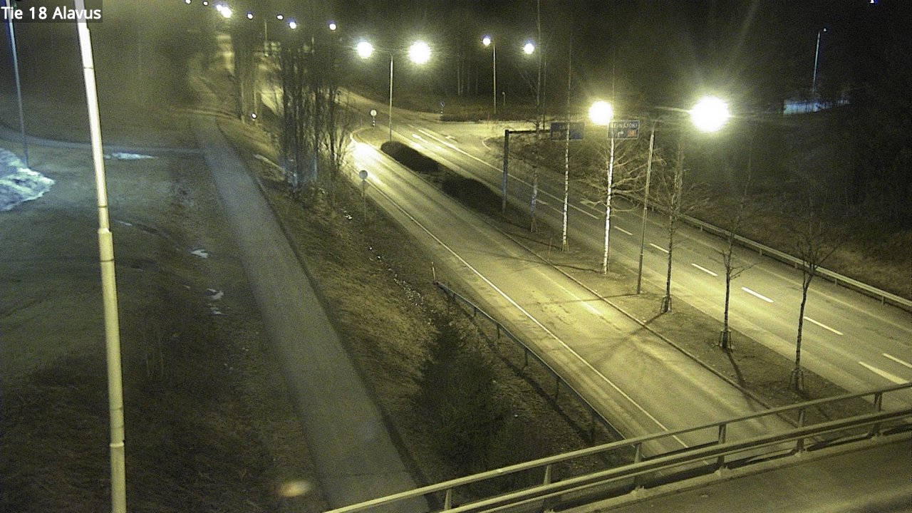 Kelikamerat Kuva Tie 18 Alavus, Alavus, Etelä-Pohjanmaa