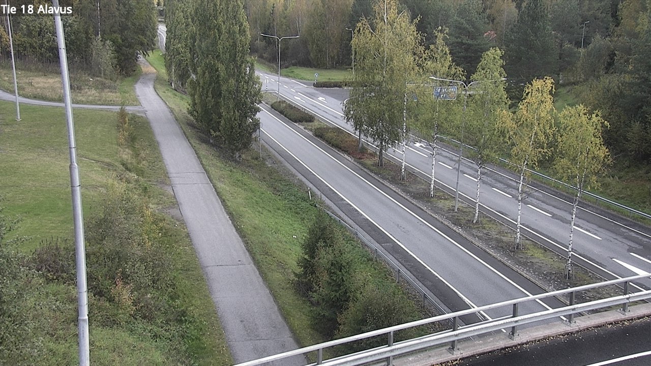 Kelikamerat Kuva Tie 18 Alavus, Alavus, Etelä-Pohjanmaa