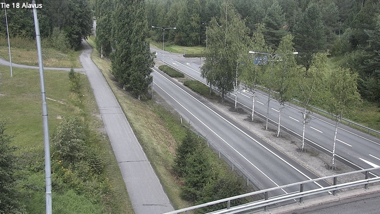 Kelikamerat Kuva Tie 18 Alavus, Alavus, Etelä-Pohjanmaa