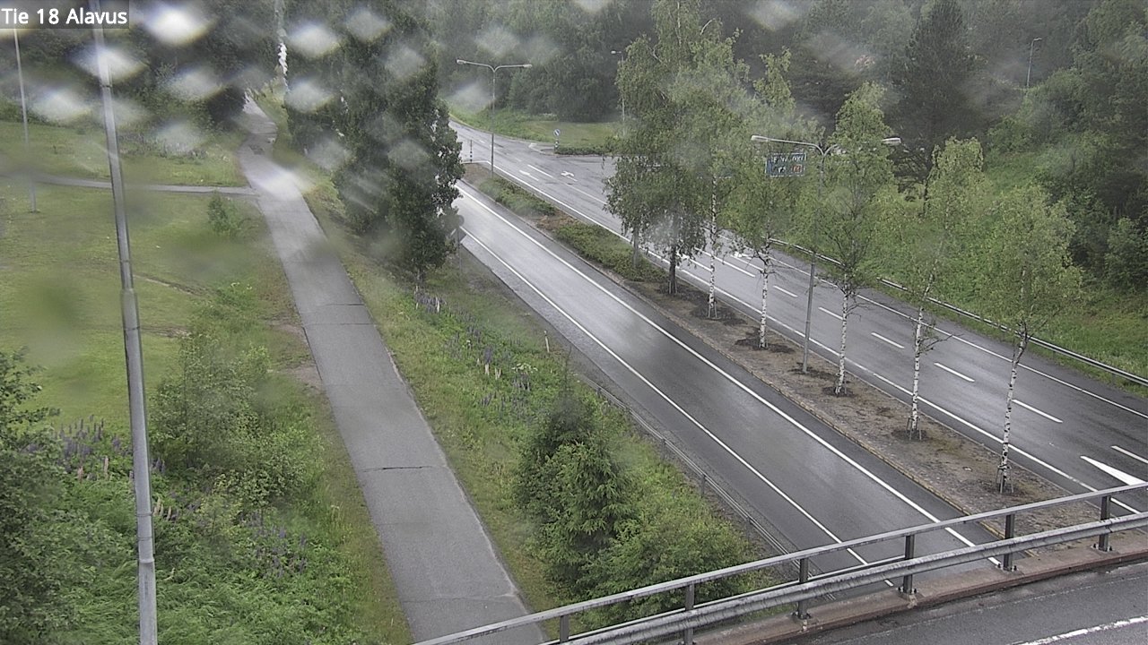Weather Camera Image Road 18 Alavus, Alavus, Etelä-Pohjanmaa