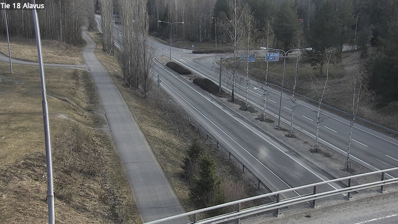 Kelikamerat Kuva Tie 18 Alavus, Alavus, Etelä-Pohjanmaa