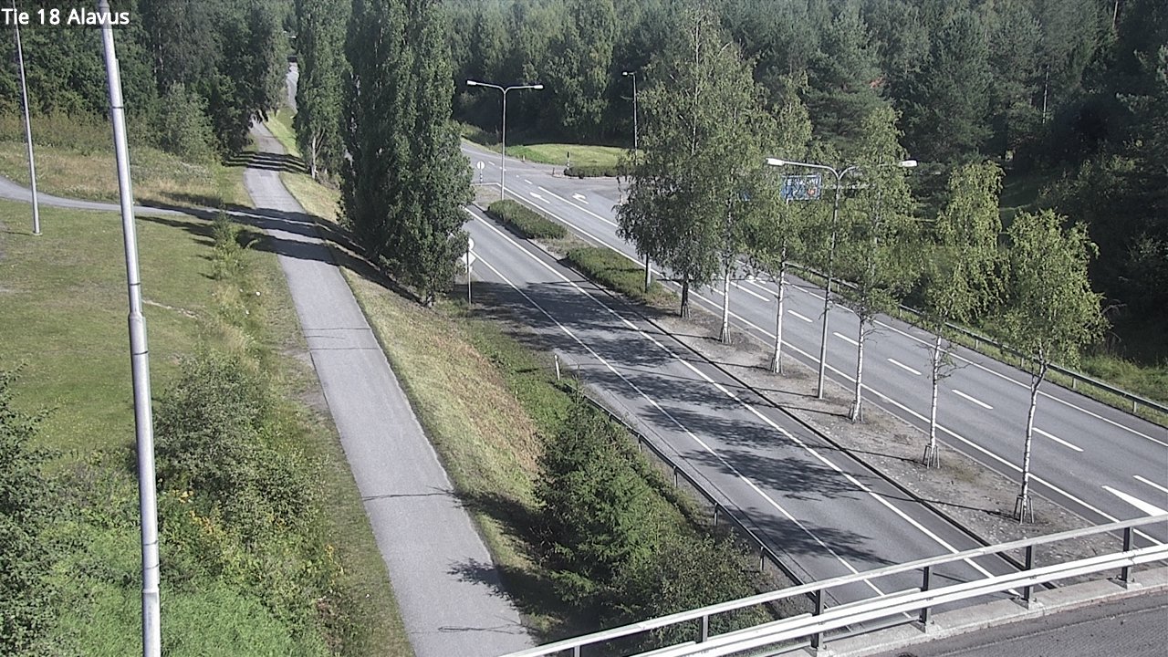 Kelikamerat Kuva Tie 18 Alavus, Alavus, Etelä-Pohjanmaa