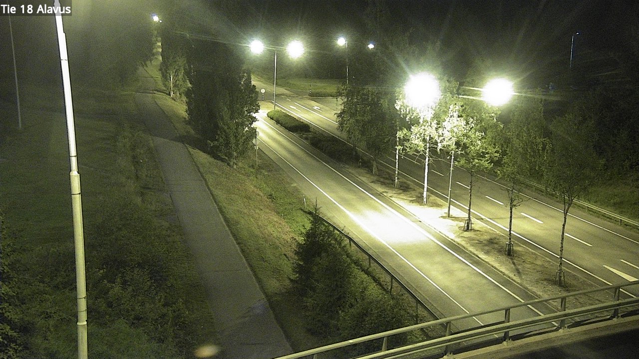 Kelikamerat Kuva Tie 18 Alavus, Alavus, Etelä-Pohjanmaa