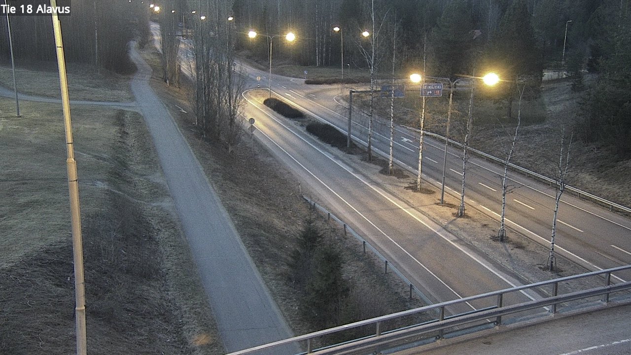 Weather Camera Image Road 18 Alavus, Alavus, Etelä-Pohjanmaa