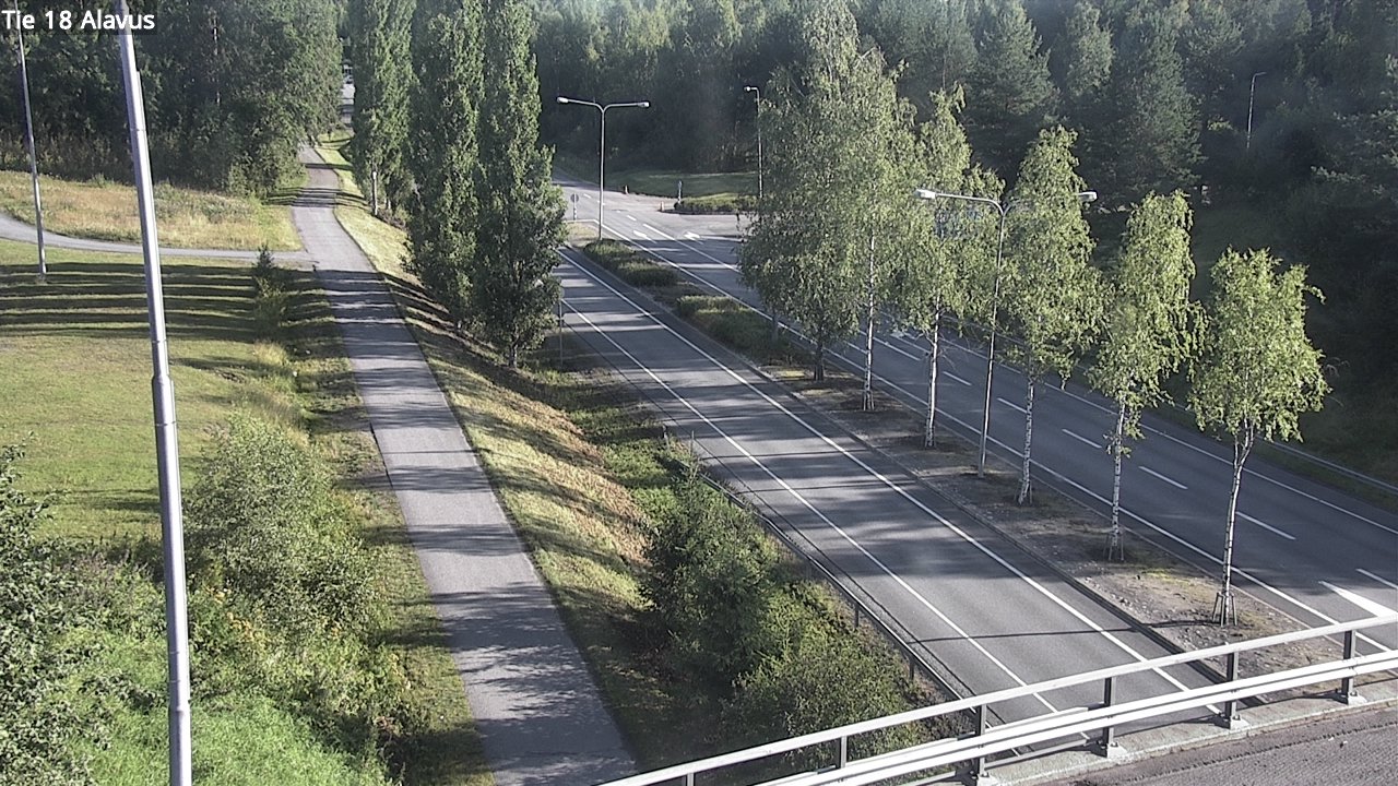 Kelikamerat Kuva Tie 18 Alavus, Alavus, Etelä-Pohjanmaa