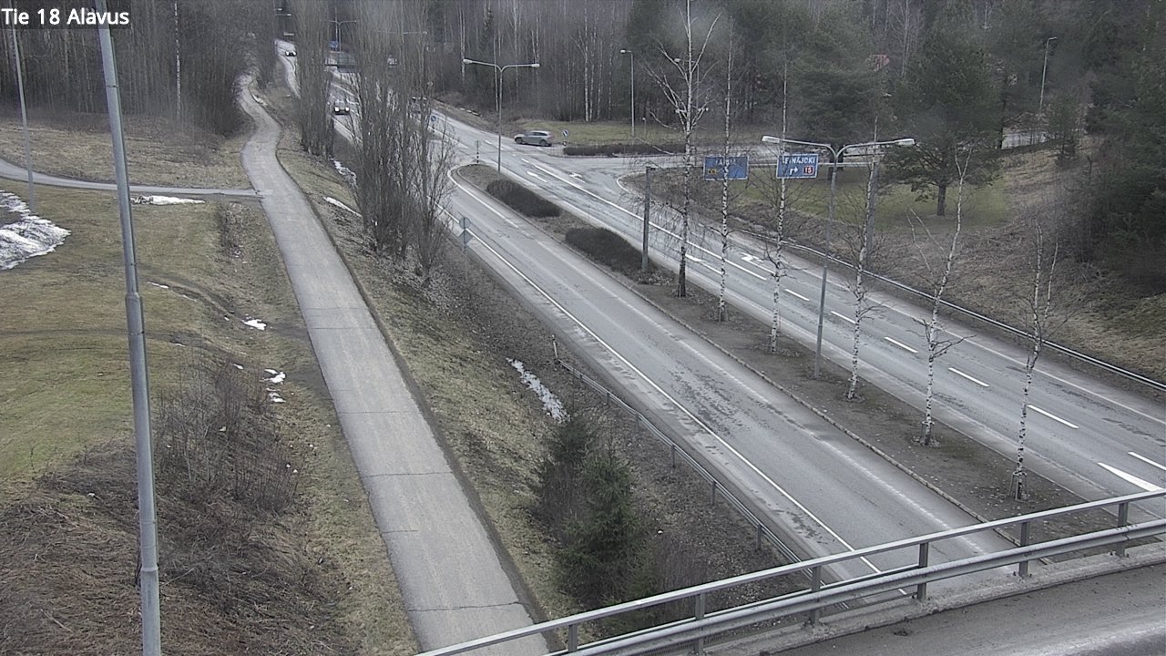 Kelikamerat Kuva Tie 18 Alavus, Alavus, Etelä-Pohjanmaa