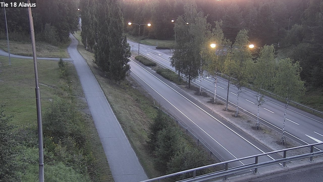 Kelikamerat Kuva Tie 18 Alavus, Alavus, Etelä-Pohjanmaa