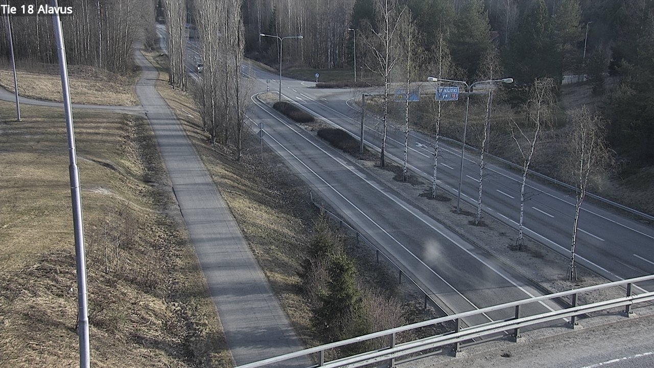 Kelikamerat Kuva Tie 18 Alavus, Alavus, Etelä-Pohjanmaa
