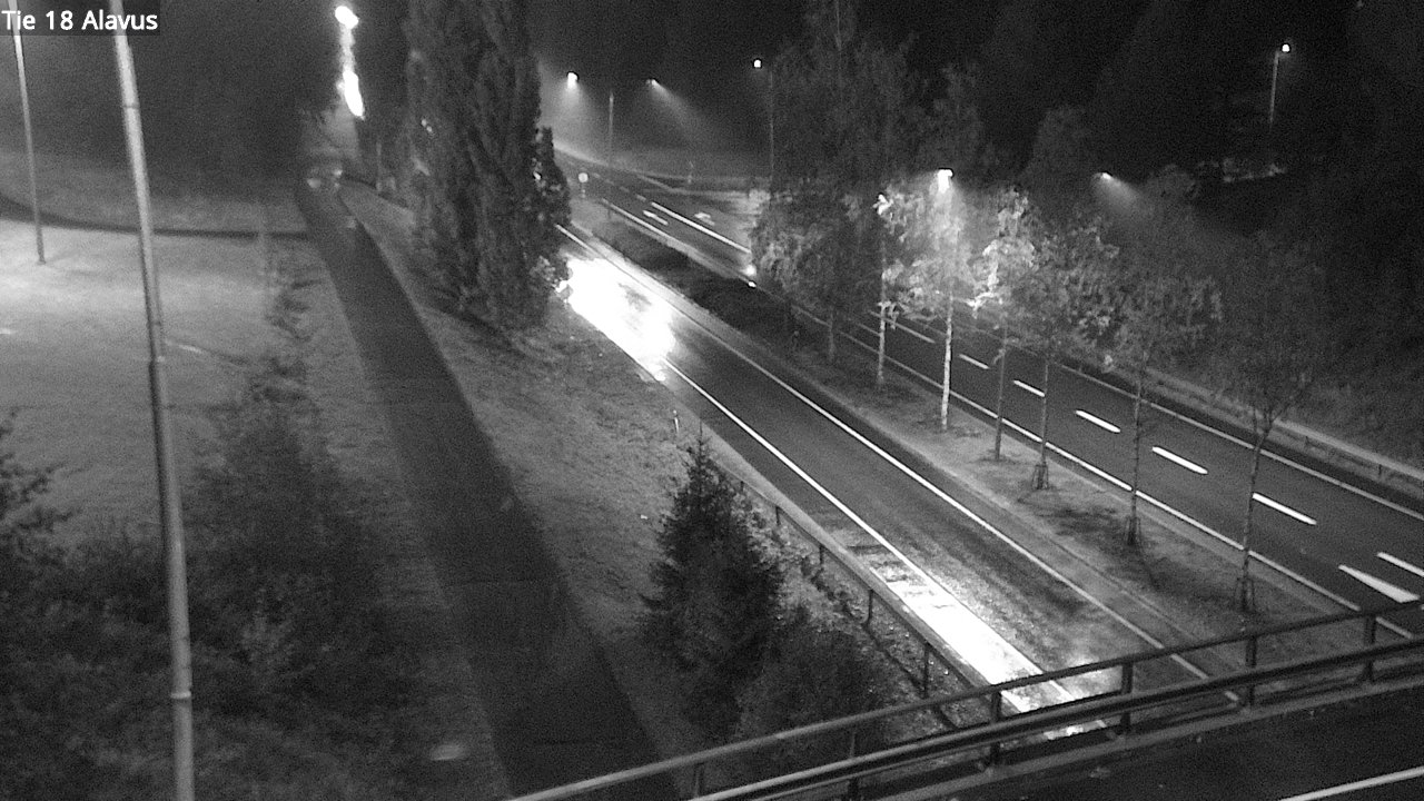 Weather Camera Image Road 18 Alavus, Alavus, Etelä-Pohjanmaa