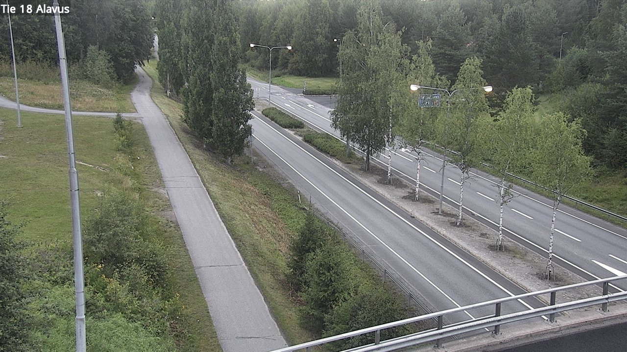 Weather Camera Image Road 18 Alavus, Alavus, Etelä-Pohjanmaa