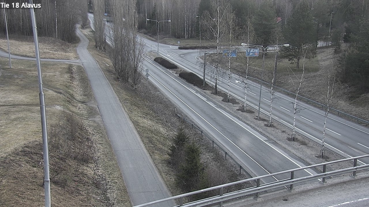 Kelikamerat Kuva Tie 18 Alavus, Alavus, Etelä-Pohjanmaa