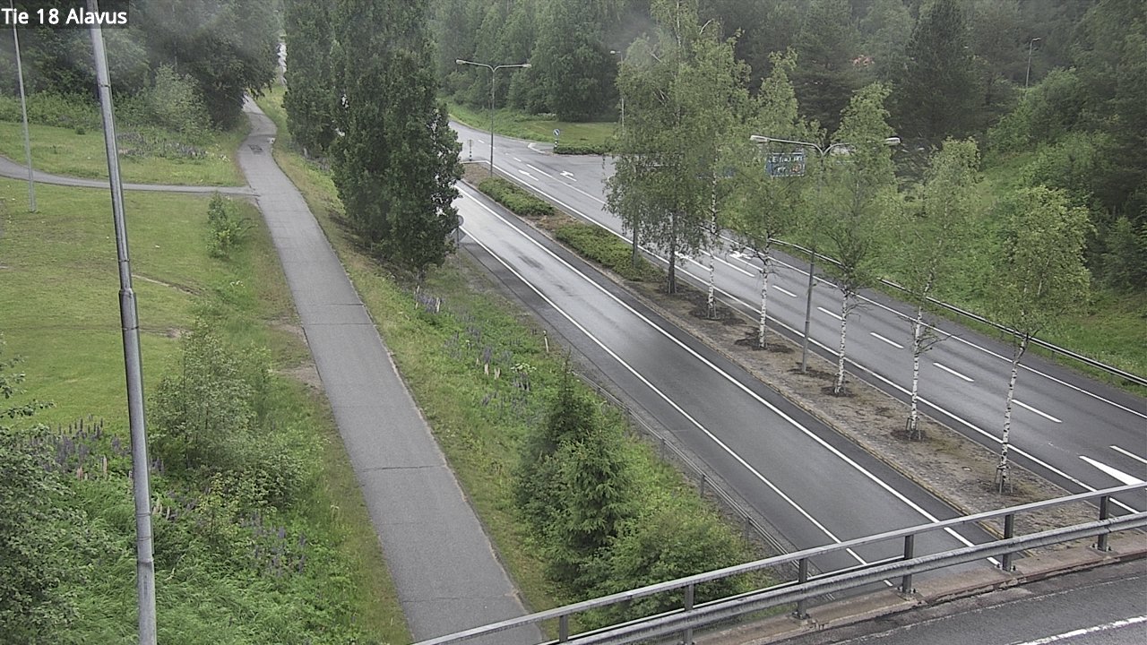 Kelikamerat Kuva Tie 18 Alavus, Alavus, Etelä-Pohjanmaa