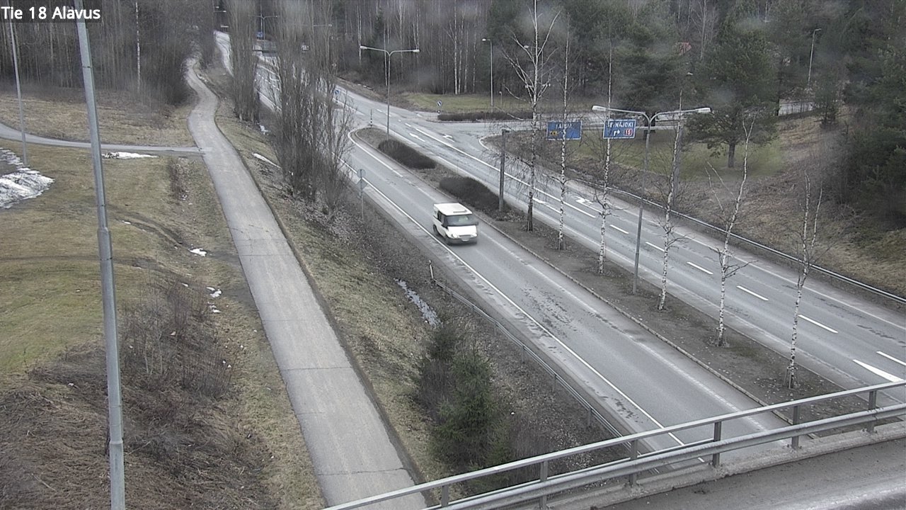 Kelikamerat Kuva Tie 18 Alavus, Alavus, Etelä-Pohjanmaa