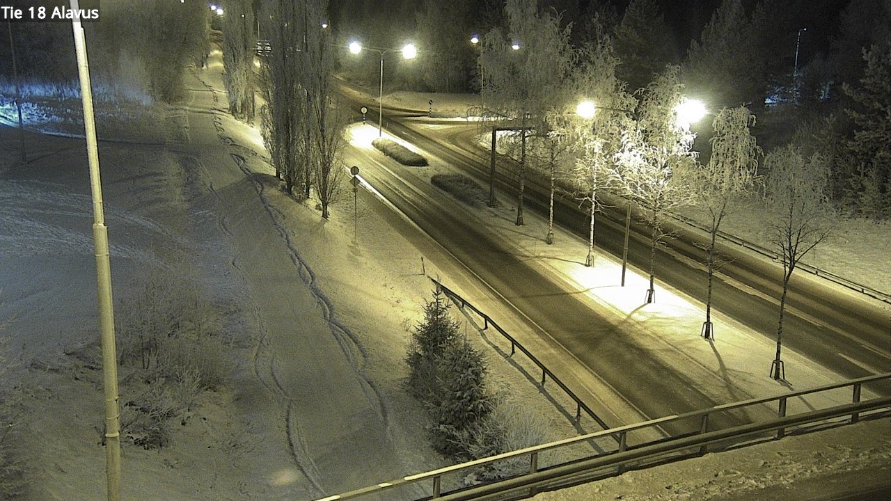 Kelikamerat Kuva Tie 18 Alavus, Alavus, Etelä-Pohjanmaa