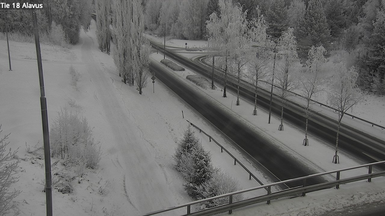 Kelikamerat Kuva Tie 18 Alavus, Alavus, Etelä-Pohjanmaa