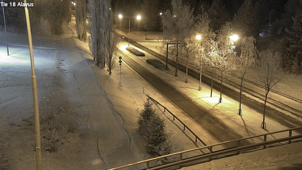 Kelikamerat Kuva Tie 18 Alavus, Alavus, Etelä-Pohjanmaa