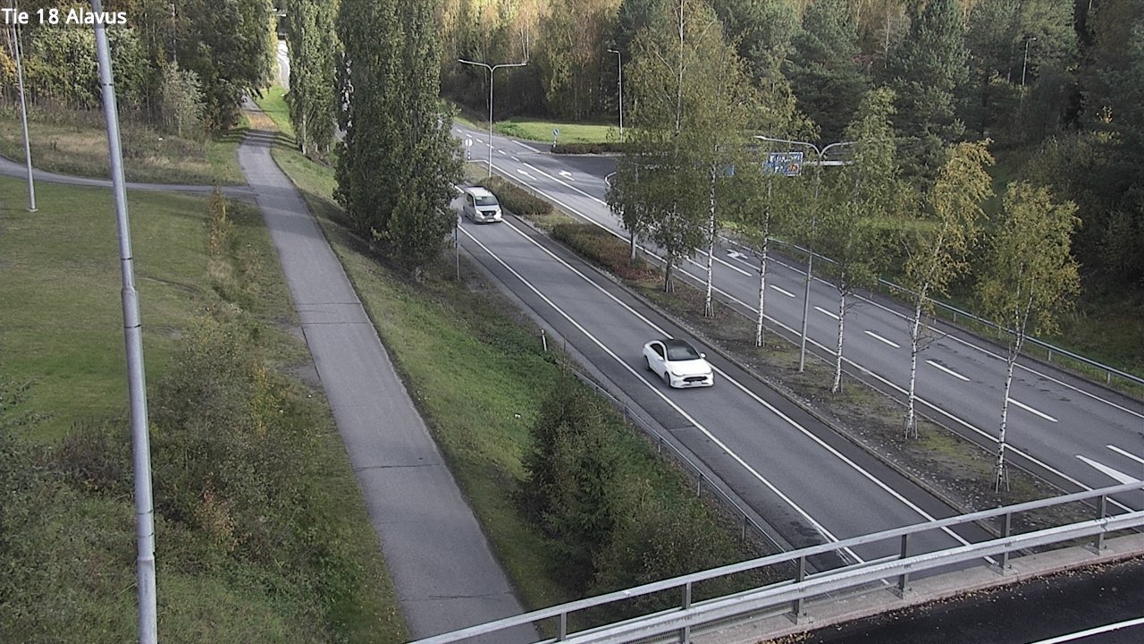 Kelikamerat Kuva Tie 18 Alavus, Alavus, Etelä-Pohjanmaa