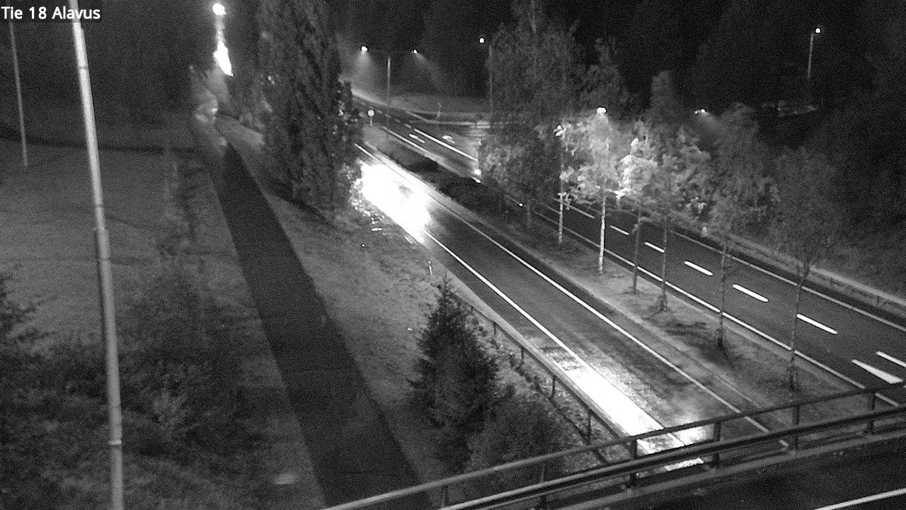 Weather Camera Image Road 18 Alavus, Alavus, Etelä-Pohjanmaa