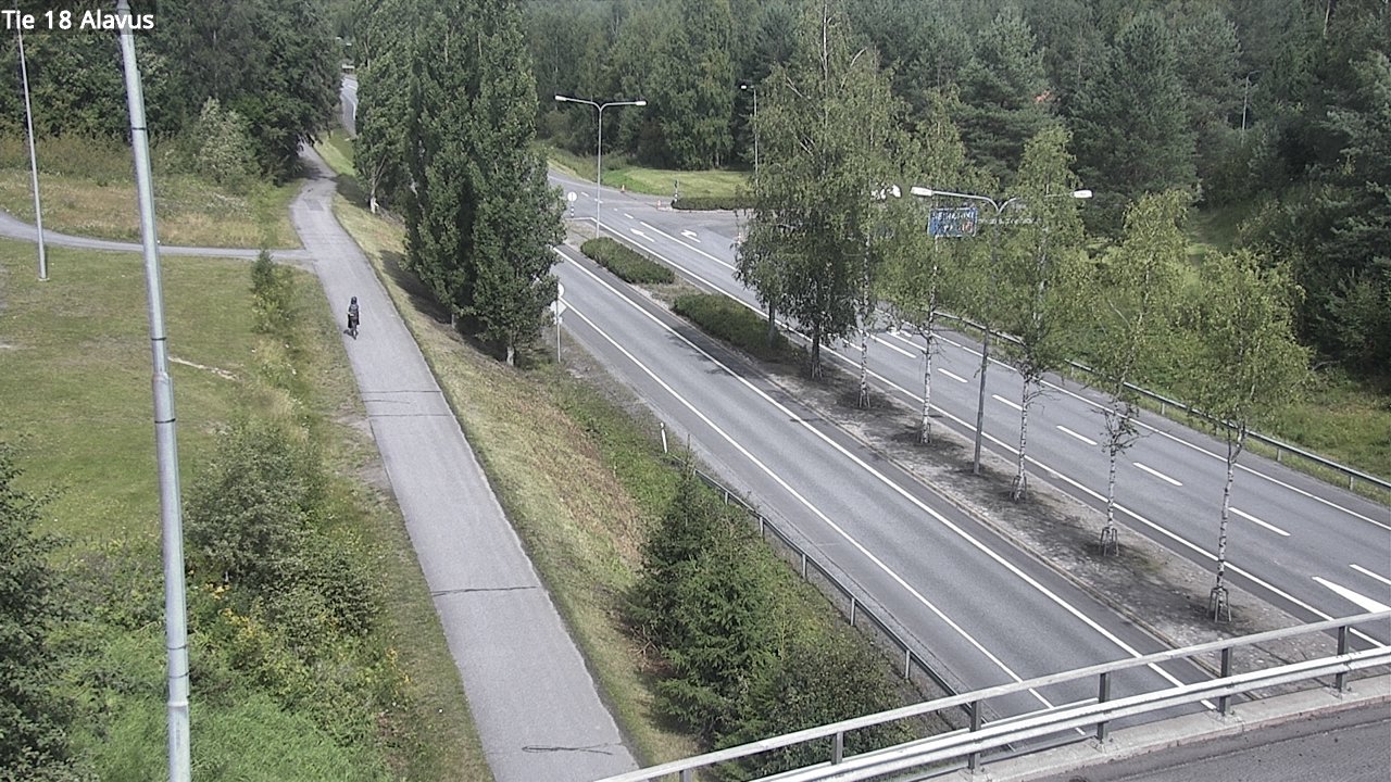 Kelikamerat Kuva Tie 18 Alavus, Alavus, Etelä-Pohjanmaa