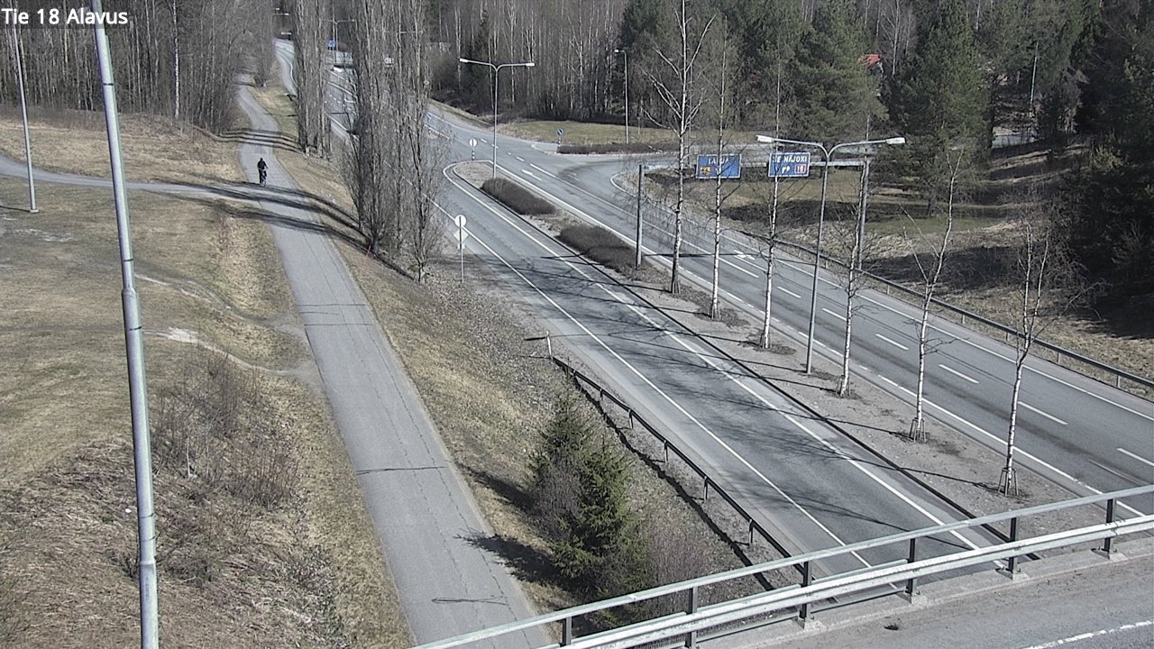 Kelikamerat Kuva Tie 18 Alavus, Alavus, Etelä-Pohjanmaa
