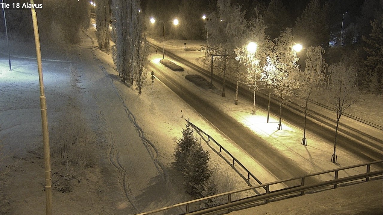 Kelikamerat Kuva Tie 18 Alavus, Alavus, Etelä-Pohjanmaa