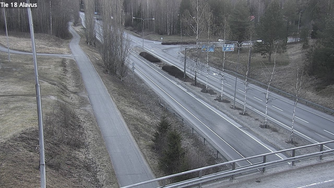 Kelikamerat Kuva Tie 18 Alavus, Alavus, Etelä-Pohjanmaa