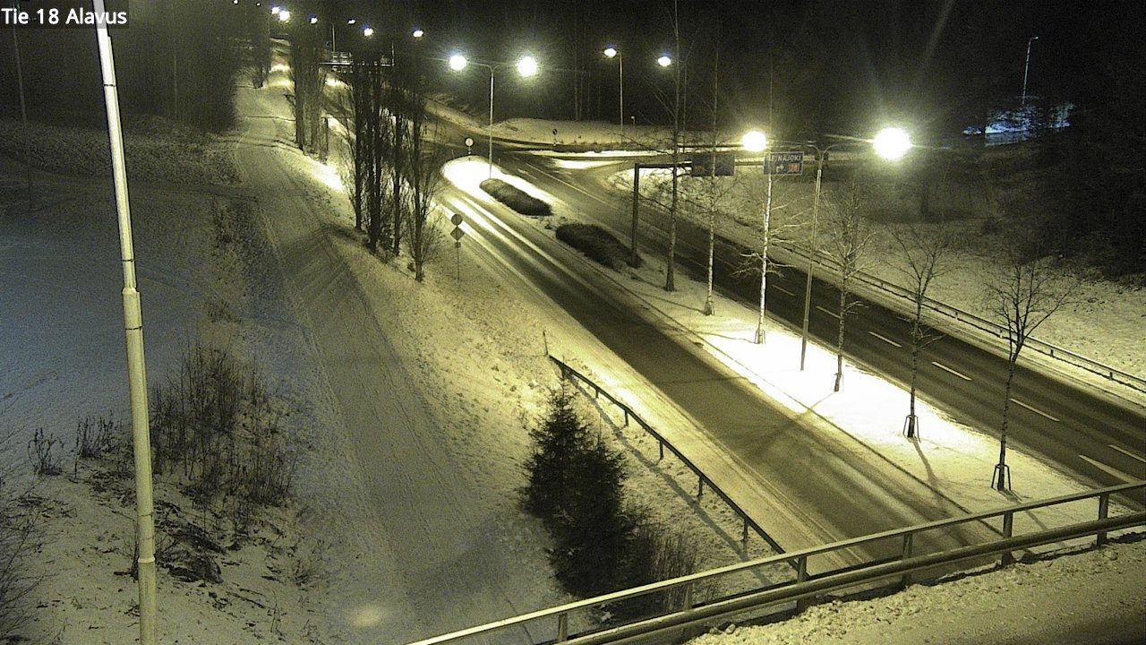 Kelikamerat Kuva Tie 18 Alavus, Alavus, Etelä-Pohjanmaa