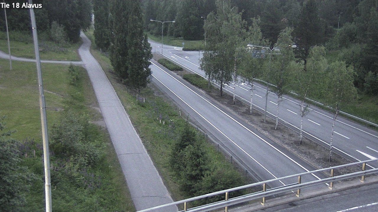 Kelikamerat Kuva Tie 18 Alavus, Alavus, Etelä-Pohjanmaa