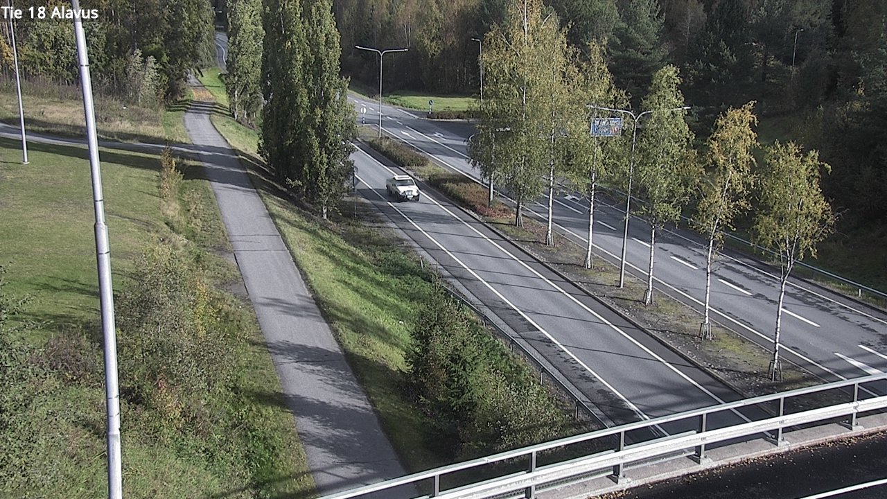 Kelikamerat Kuva Tie 18 Alavus, Alavus, Etelä-Pohjanmaa