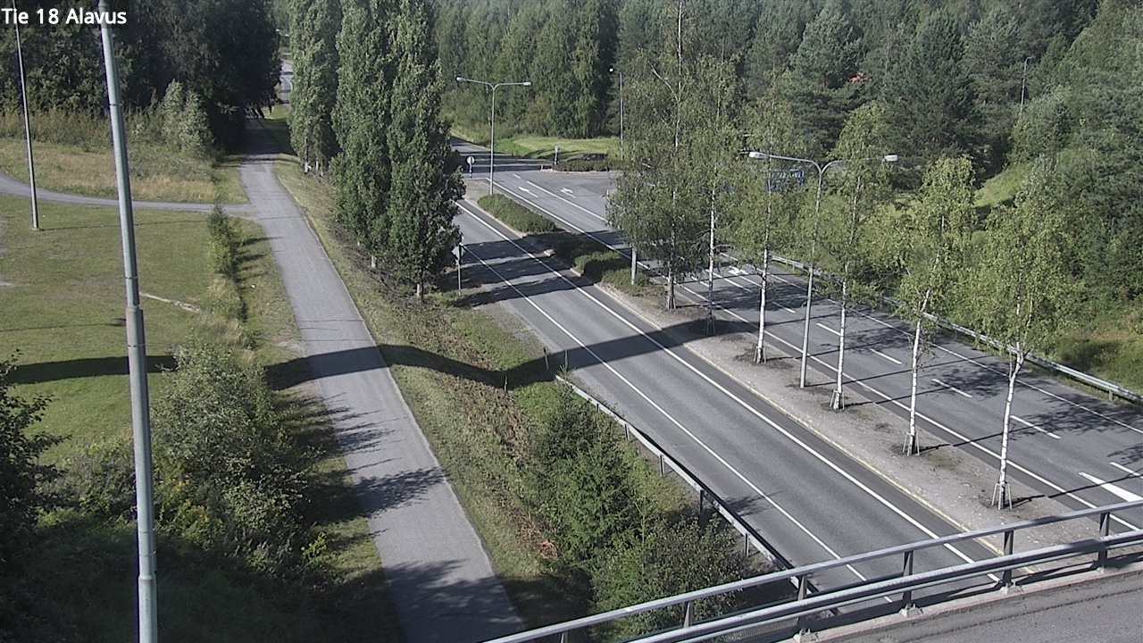 Kelikamerat Kuva Tie 18 Alavus, Alavus, Etelä-Pohjanmaa