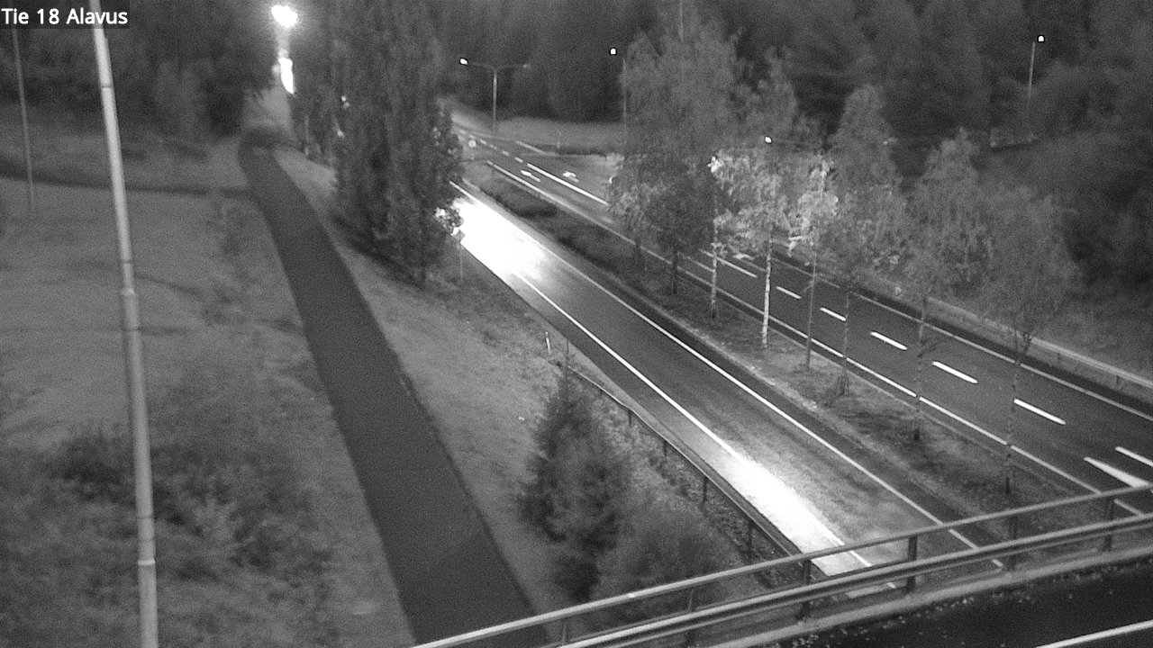 Weather Camera Image Road 18 Alavus, Alavus, Etelä-Pohjanmaa