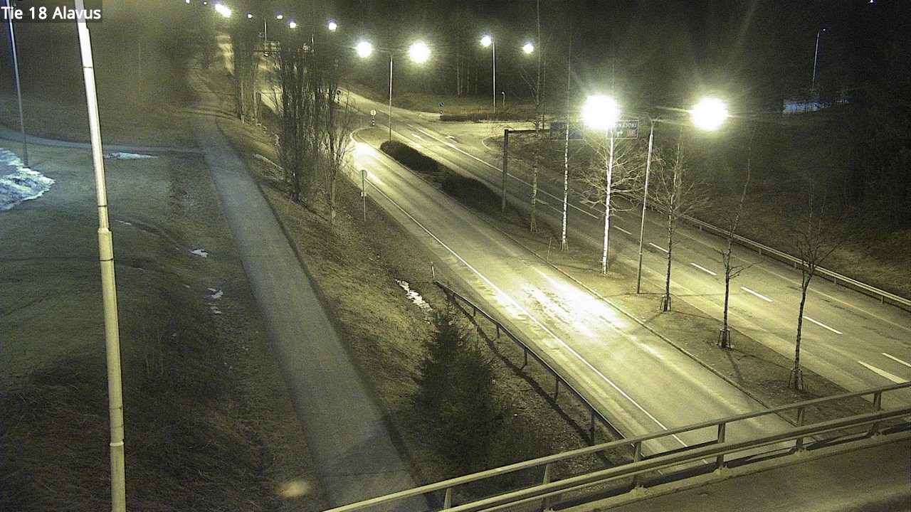 Kelikamerat Kuva Tie 18 Alavus, Alavus, Etelä-Pohjanmaa
