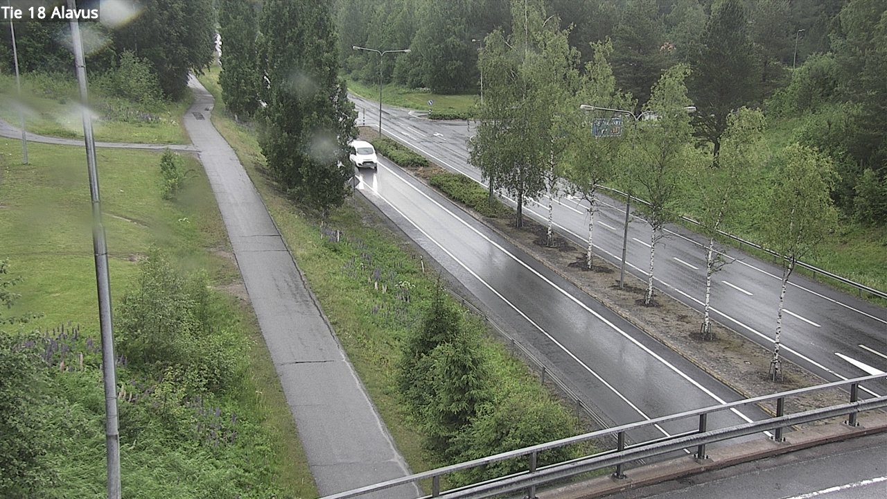 Kelikamerat Kuva Tie 18 Alavus, Alavus, Etelä-Pohjanmaa