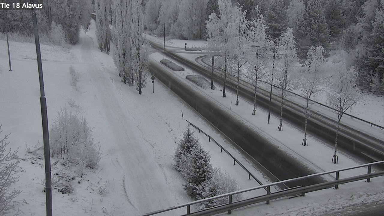 Kelikamerat Kuva Tie 18 Alavus, Alavus, Etelä-Pohjanmaa